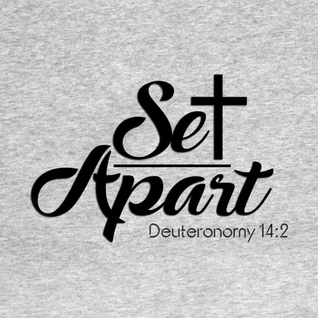 Set Apart. by verteuxapparel